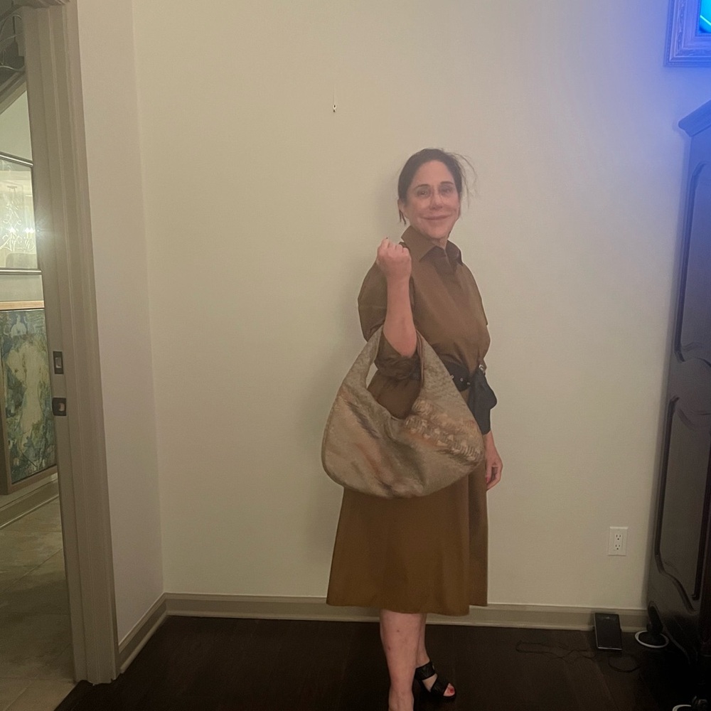 Authentic Rare. Large Botega Veneta Embroidered I… - image 8